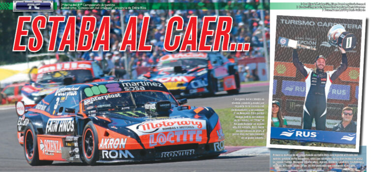 Ya Sali Campeones La Revista Del Automovilismo Campeones