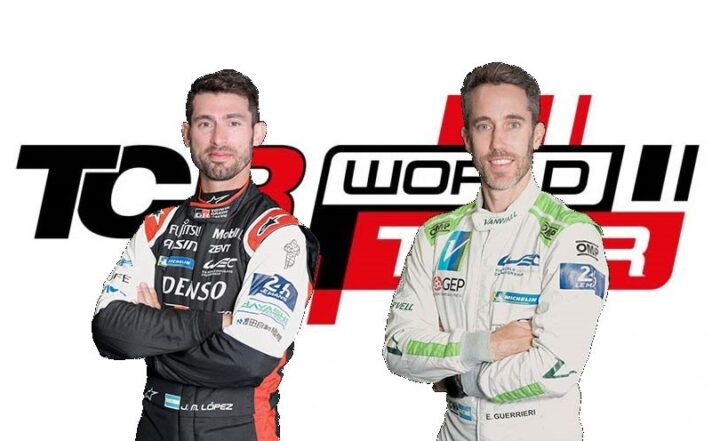 Tcr World Tour Pechito L Pez Y Guerrieri Correr N En Sudam Rica