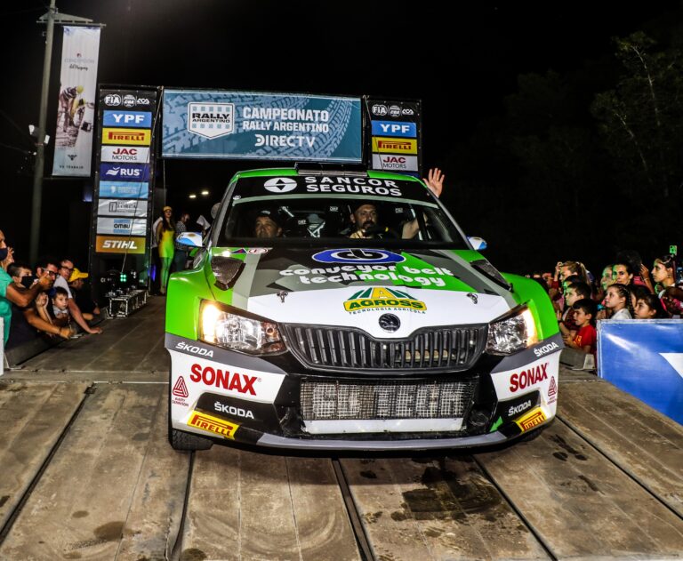 Alejandro Cancio defiende su título en Rally Argentino
