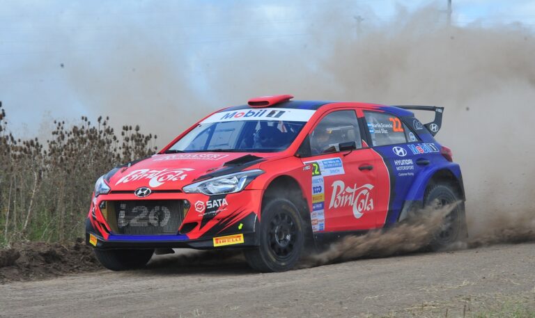 Martín Scuncio comenzó fuerte en el Rally Pagos del Tuyú