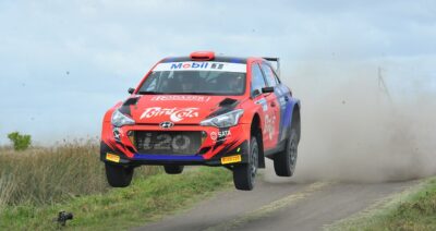 Martin Scuncio lidera el Rally Pagos del Tuyú