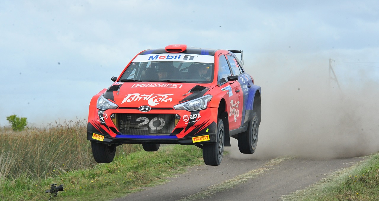 Martin Scuncio lidera el Rally Pagos del Tuyú