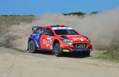 Primer triunfo de Scuncio en Pagos del Tuyú