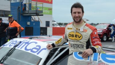 Pezzucchi termina su nueva Nissan de TC Pick Up