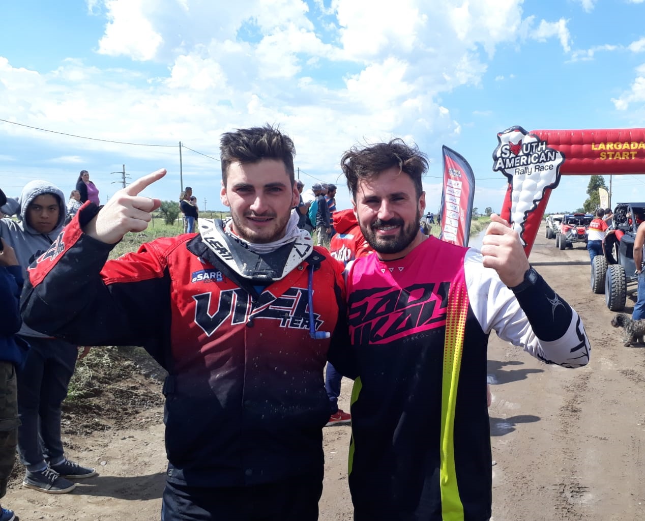 Los hermanos Mariano y Federico Viel se llevaron los triunfos en Q1 y Q3 del SARR 2022
