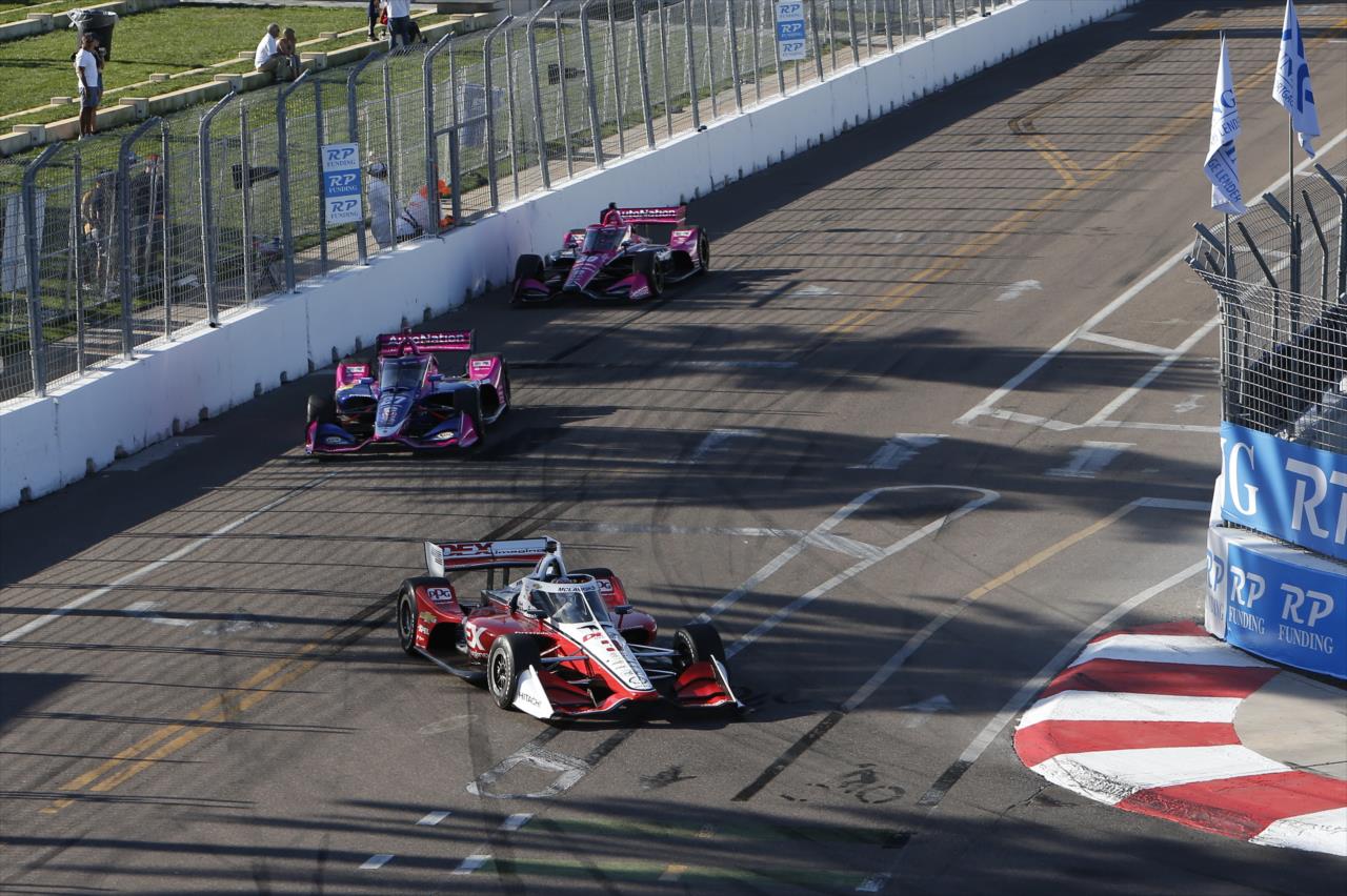 Scott McLaughlin logró su primera pole en IndyCar