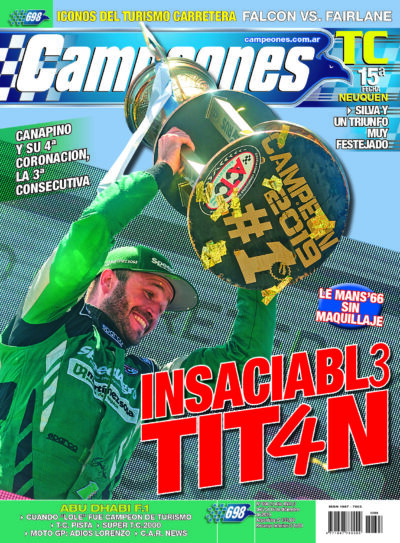 Revista Campeones #698