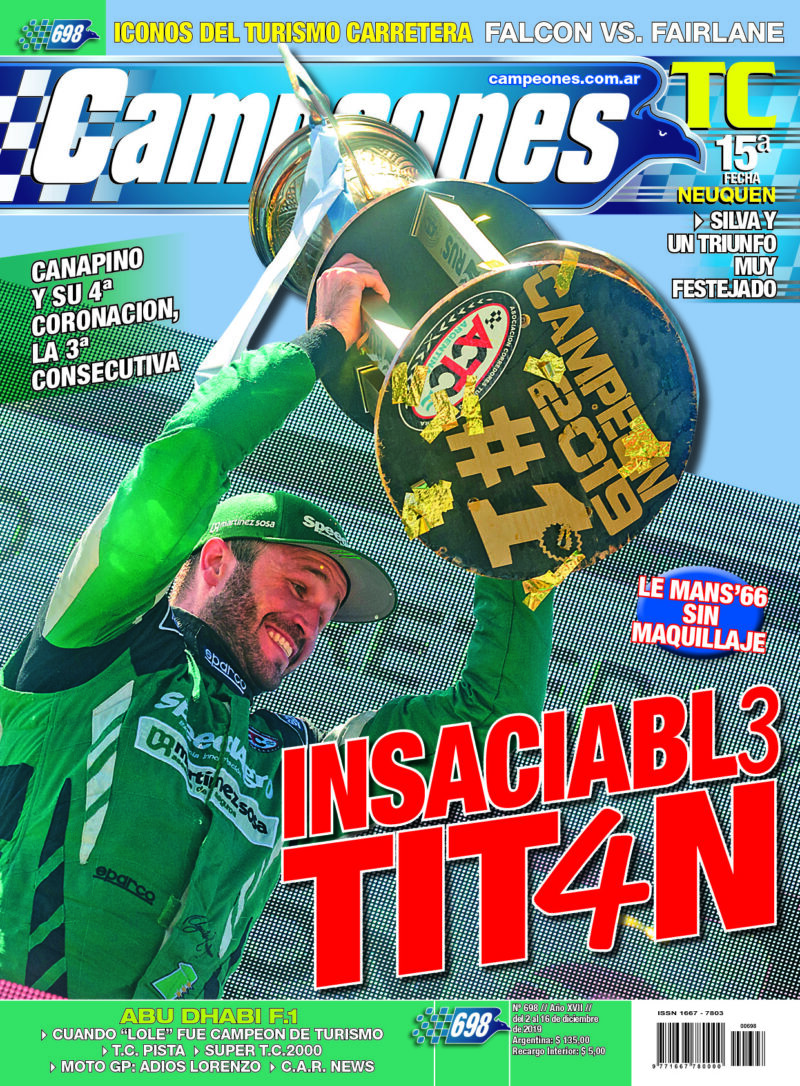 Revista Campeones #698