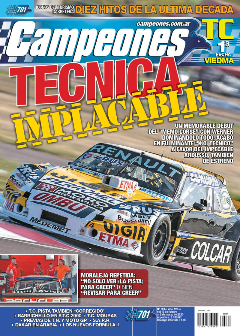 Revista Campeones #701