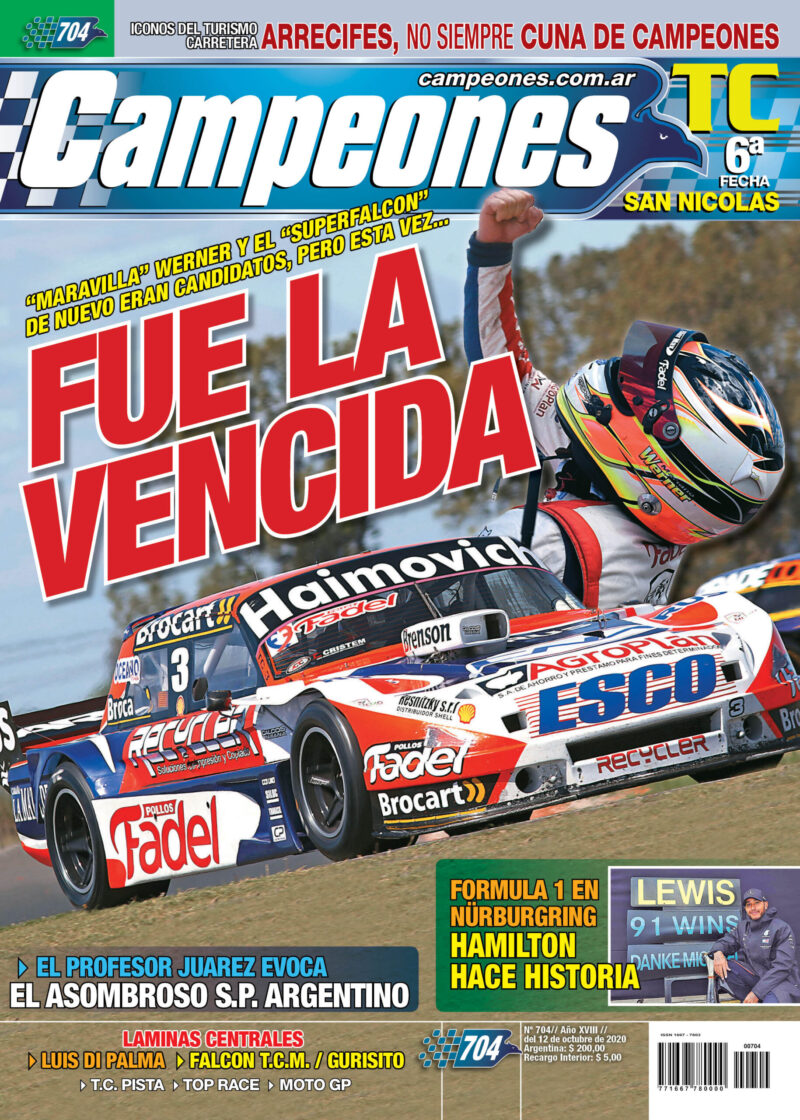 Revista Campeones #704