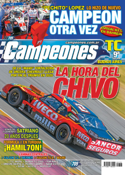 Revista Campeones #705