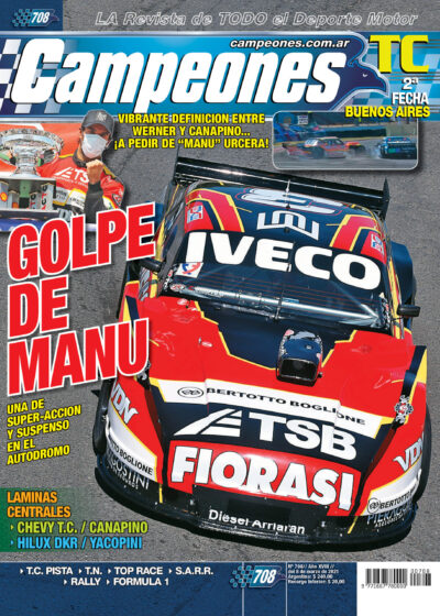 Revista Campeones #708