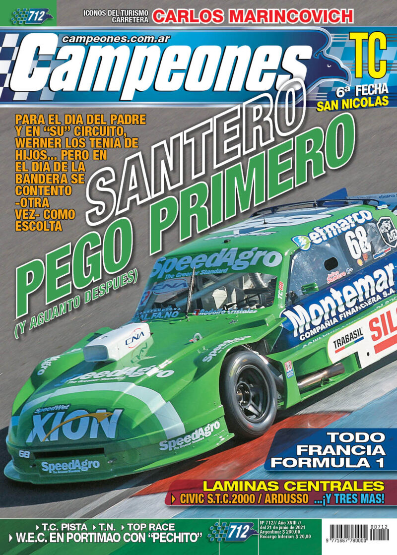 Revista Campeones #712