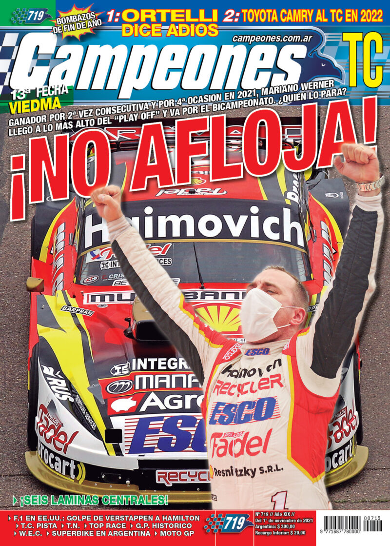 Revista Campeones #719