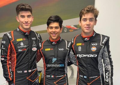 Franco Colapinto correrá en F3 FIA con el equipo Van Amersfoort Racing