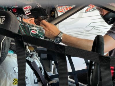 Pernía fue sancionado por el incidente de la final de TC en Viedma