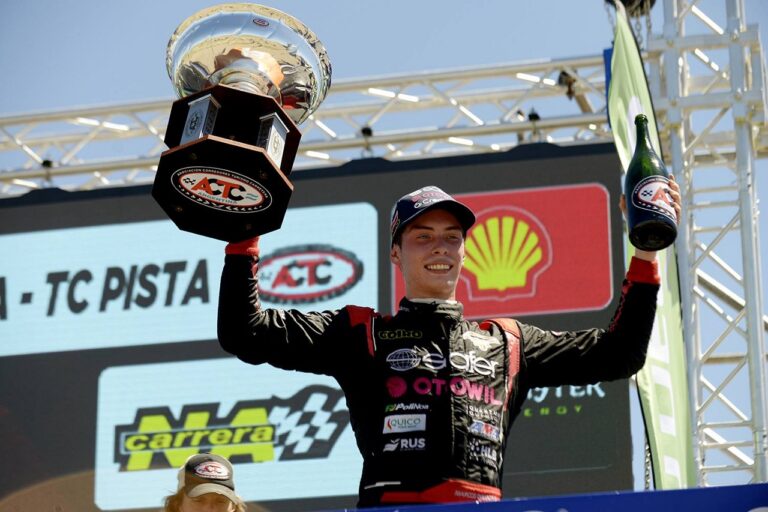 Marcos Quijada se enfoca en sumar para la Copa de Plata de TC Pista