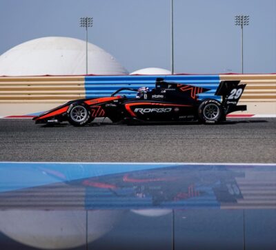 Franco Colapinto completó los tres días de actividad de F3 FIA en Bahrein