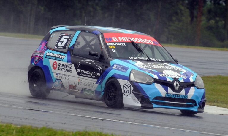 Thiago Martínez dominó el primer día de TP Clase 3 en C. del Uruguay