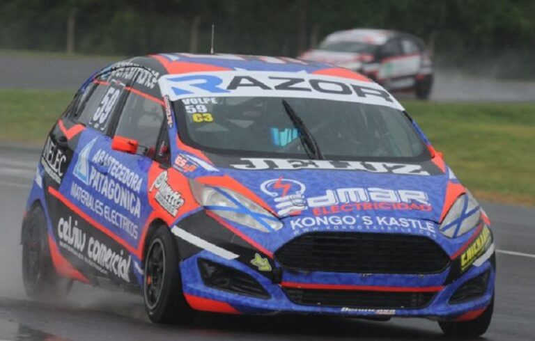 Joaquin Volpe dominó los entrenamientos de TP Clase 3