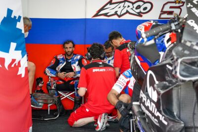 Con Ducati, Johann Zarco dominó en el cuarto test oficial de Qatar