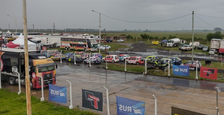 La lluvia impidió mejorar los tiempos de TP en CDU