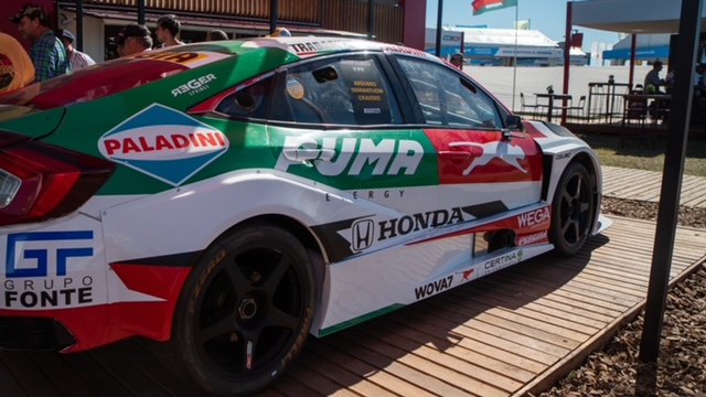 El equipo Puma Energy Honda Racing, se presentará en ExpoAgro