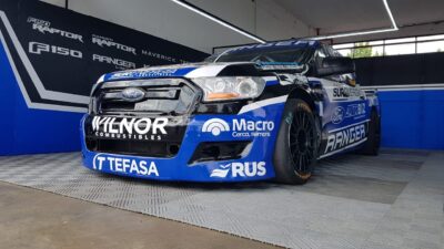 Jack fue el más rápido de TC Pick Up