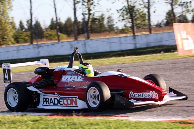 Pole de la Carrera 2 de F3 Metropolitana marcó Hermida