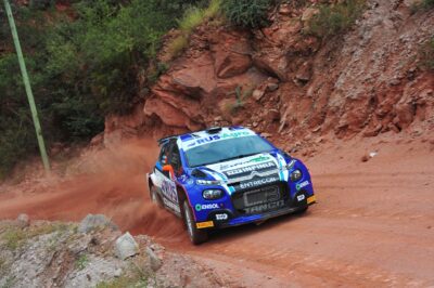Ligato pasó a comandar el Rally de La Rioja