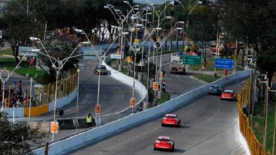 El callejero de Santa Fe un objetivo de TC2000