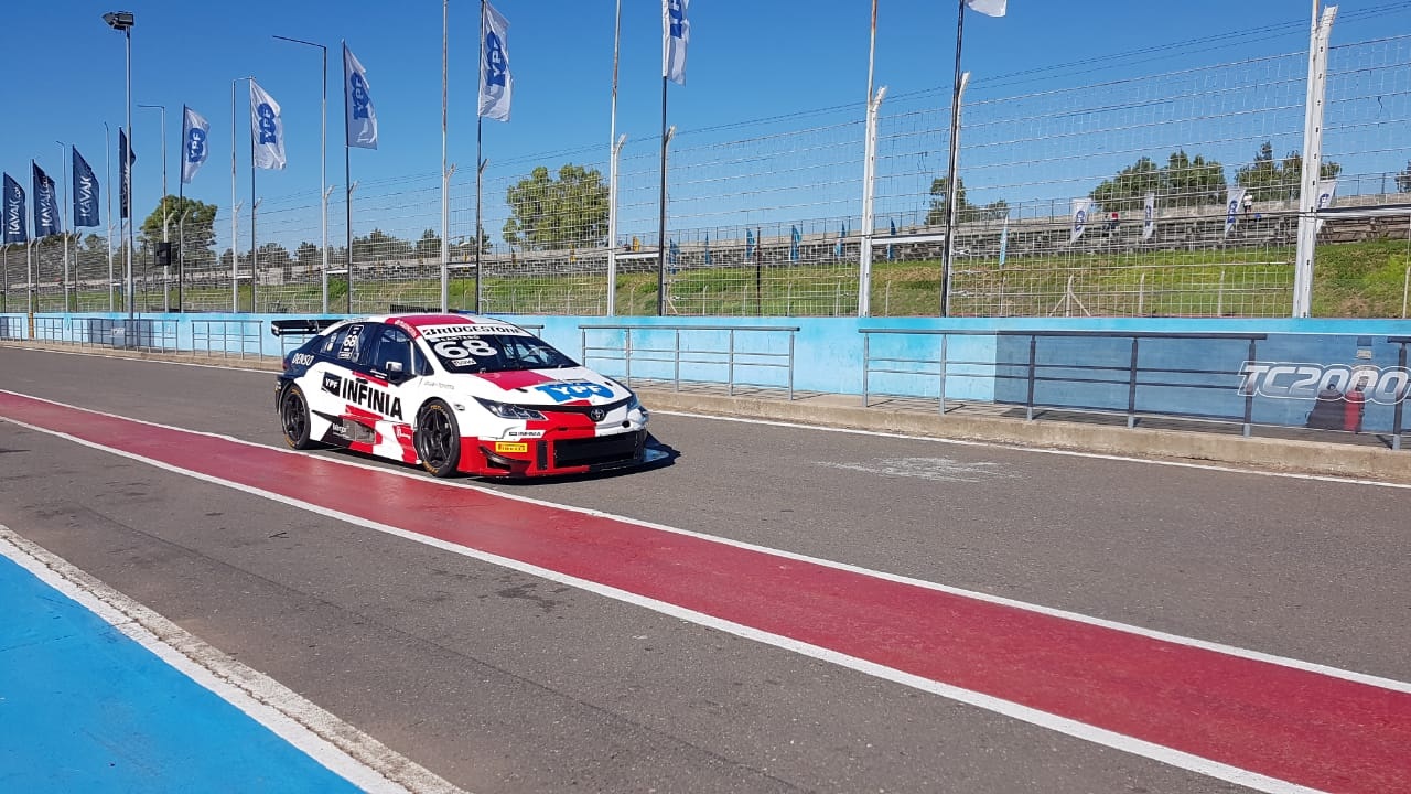 Santero ganó el Sprint de Rosario