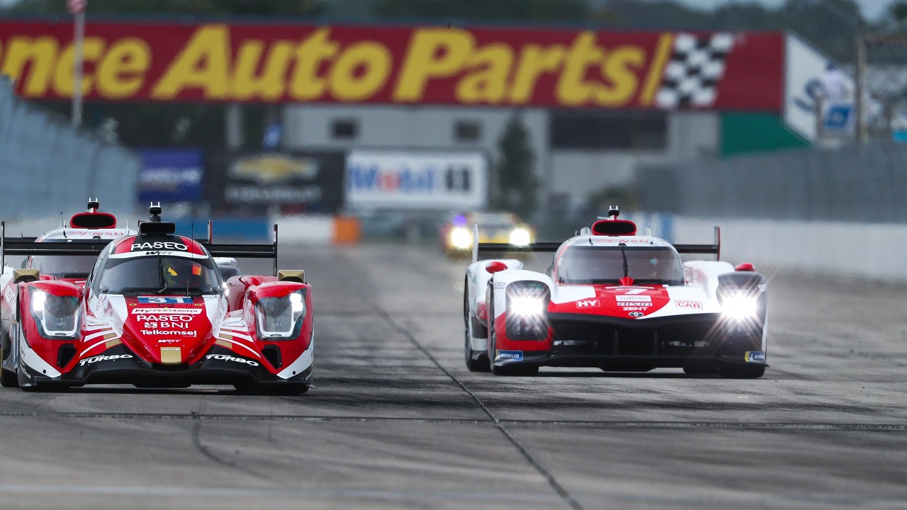 WEC fin del primer día del Prólogo en Sebring