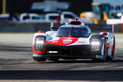 Pechito culminó el Prólogo de WEC en Sebring