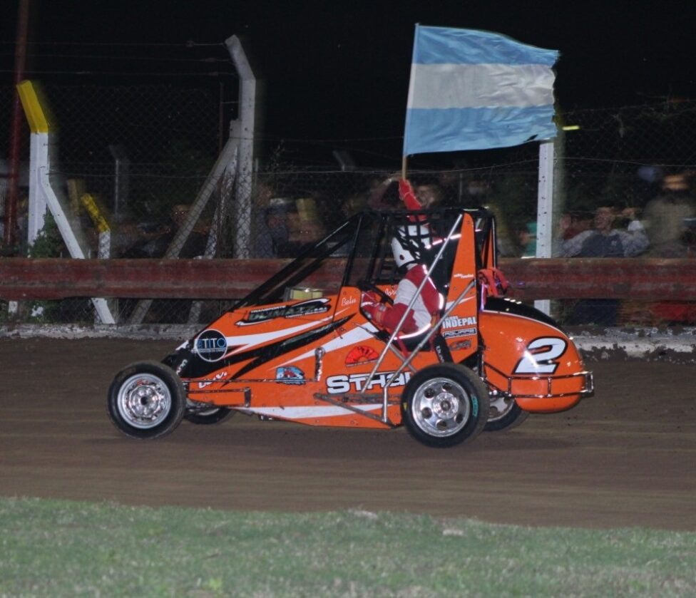 Ulivi es el último campeón de Midget Metropolitano