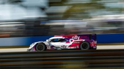 El Cadillac de Pechito quedó segundo en Sebring