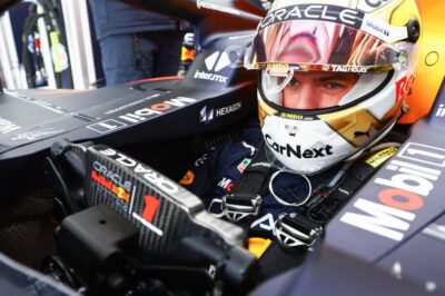 Verstappen lideró el segundo test de Bahrein