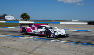 Pechito largará quinto en las 12 horas de Sebring