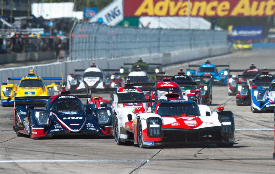 Pechito López ya gira en Sebring con el Toyota de WEC