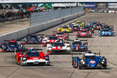 El Toyota de Pechito avanza en las 1.000 Millas de Sebring