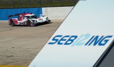 Pechito corre en las 12 horas de Sebring