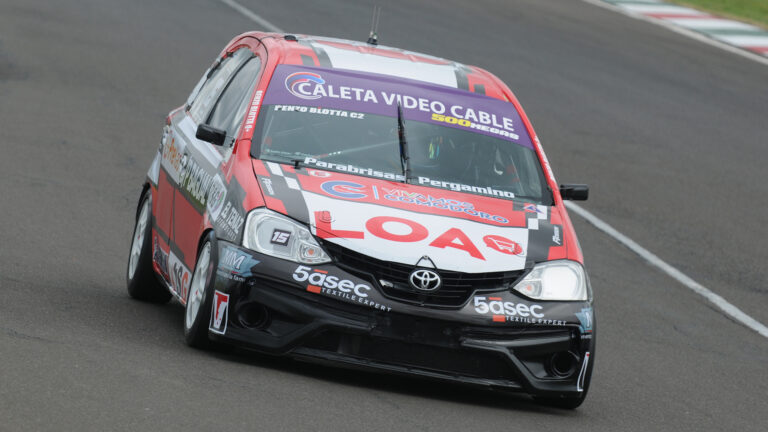 Blotta ganó en la tercera serie de TN Clase 2