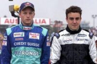 Raikkonen y Alonso debutaron en F1 en el GP de Australia de 2001