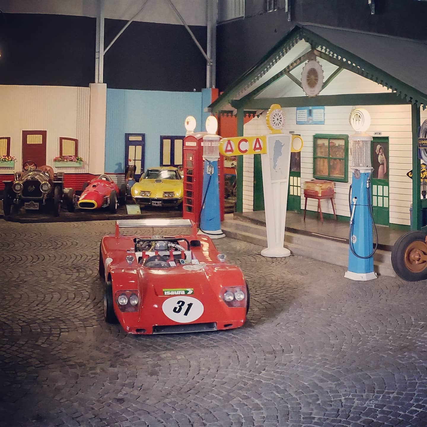 Reapertura del Museo del Automóvil de BsAs