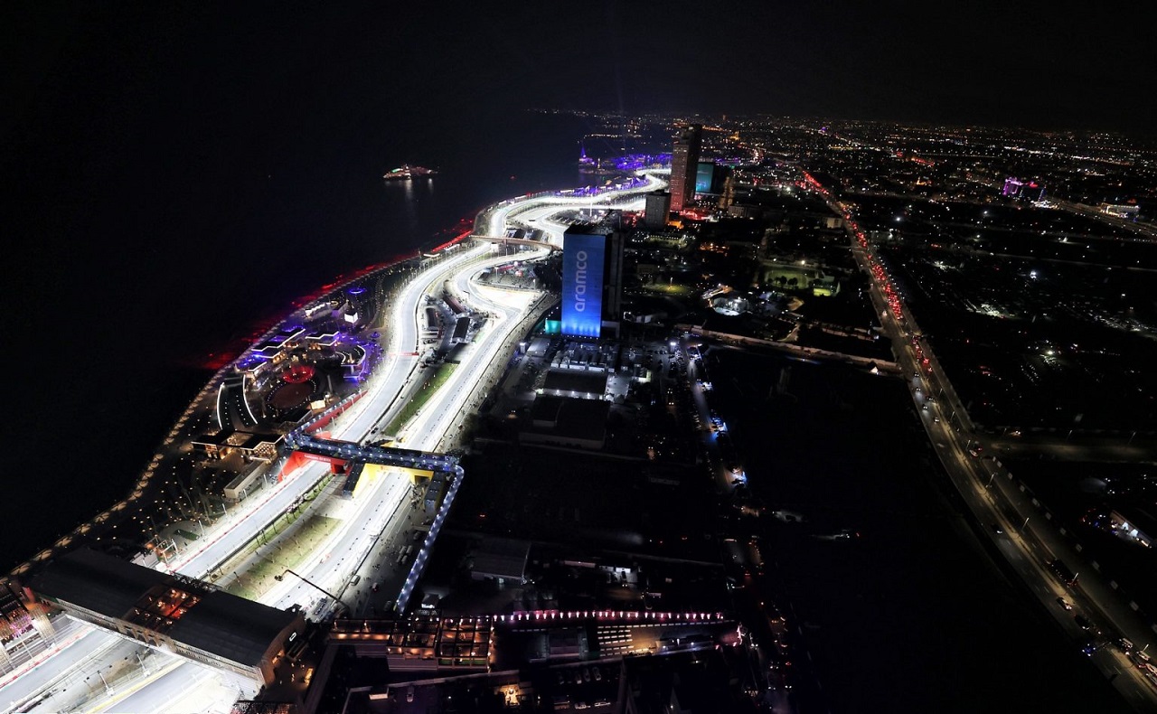 Jeddah tendrá F1 hasta 2024