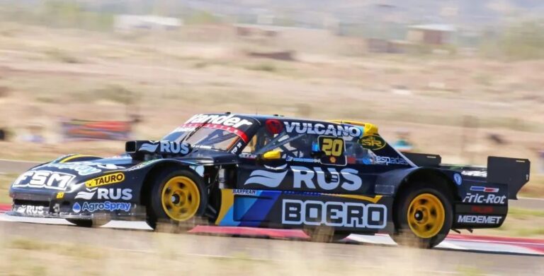 Boero poleman de TC Pista en C. del Uruguay