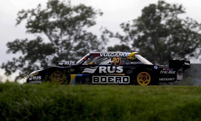 Boero se impuso en la primera serie de TC Pista