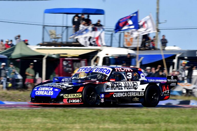 Craparo ganó por tercera vez en TC Pista