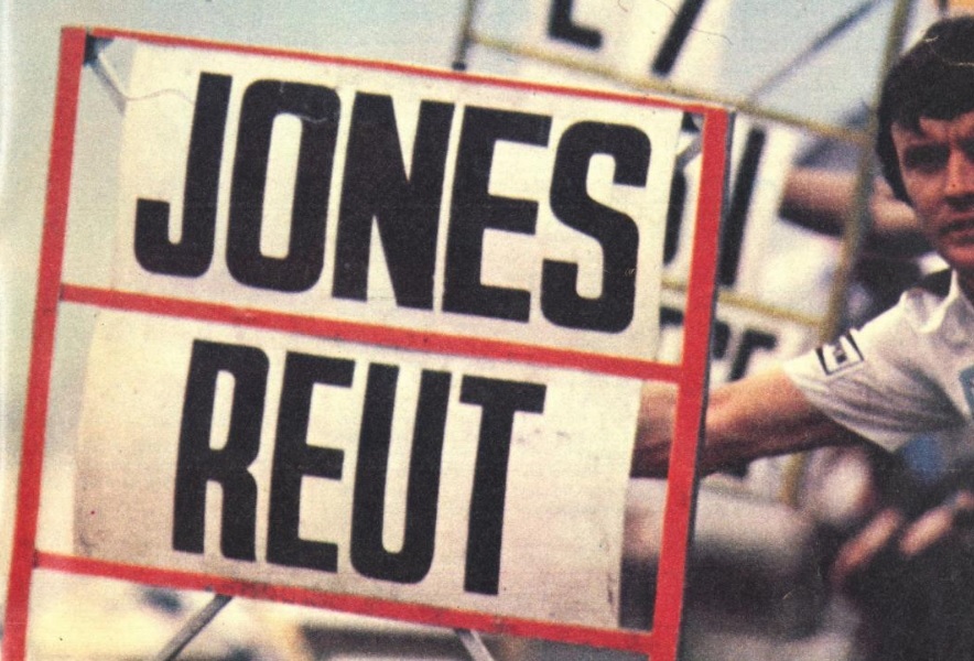 Cartel "Jones-Reut" Brasil 1981