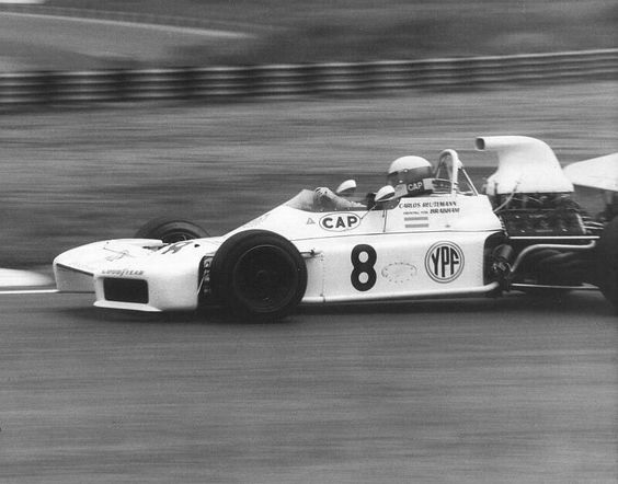 Primera victoria de Reutemann en F1
